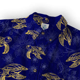 Hologram Turtle Hawaiian Shirt Button Down Beach Hawaii Shirts - The Palmix